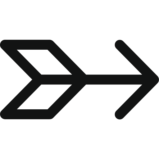 Arrow, arrow right, hunting, hunting arrow, love, love arrow, right icon